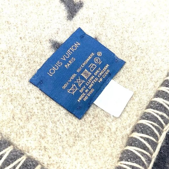 LOUIS VUITTON MP2260 interior Couverture Small CatGram Cat animal blanket - Picture 3 of 8